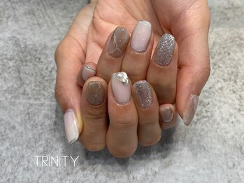 トリニティー(TRINITY)/大理石ニュアンス　by鈴木