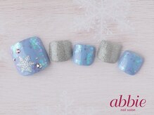 ネイルサロン アビー グランデュオ蒲田店(abbie)/スノーフレーク◇￥10483