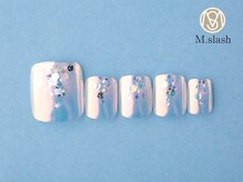 エムスラッシュ ソル センター南(M.SLASH SOL)/Footトレンドアート