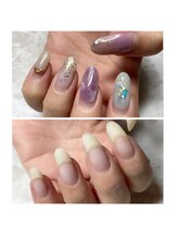 ネイル&アイラッシュ ルミア(Nail & Eyelash LUMIA)/美爪育成
