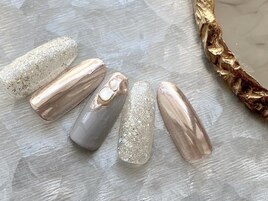 Hand☆ニュアンスネイル