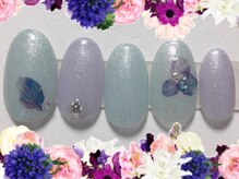 ホワイトカラー(White Color)/選べるナチュラルアート☆