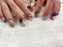 モレリア(morelia)/ニュアンスネイル