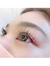 アヤネイルズ アンド アイラッシュ(AYA NAILZ.＆Eyelash)/目尻ポイントカラーエク