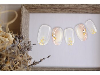 ファストネイル 新宿店(FAST NAIL)/ニュアンス　上品　【11093】