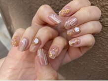 ネイル&アイラッシュ ルミア(Nail & Eyelash LUMIA)/ニュアンスネイル