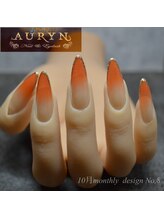 アウリン(AURYN)/10月限定monthly &nbsp;design No,8