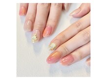 リッシュネイルアンドアイラッシュ グランデ(Riche nail&eyelash grande)/宝石ネイル
