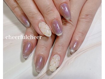 チアフルチア(CheerfulCheer)/お得な定額制ネイル