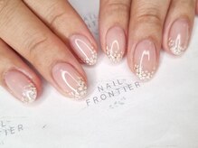 ネイルフロンティア 吉祥寺(NAIL FRONTIER)/フラワーフレンチ8980円～