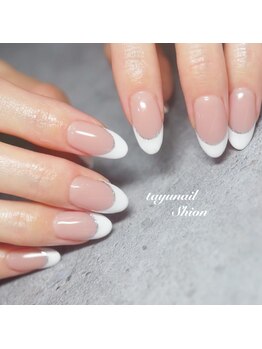 たゆ ネイル(たゆnail)/ブライダル王道フレンチネイル