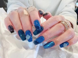 海ブルーミラーぷっくり¥10700