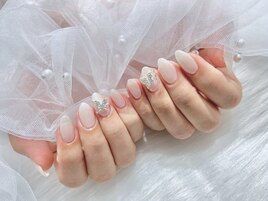 蝶々ネイル♪