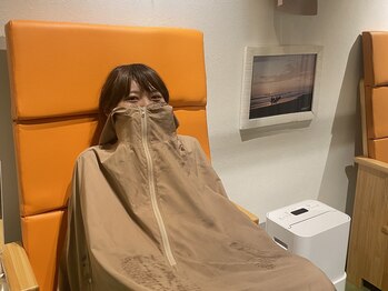 ツバキ(TUBAKI)/よもぎ蒸しで美肌活