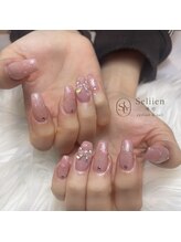 セリーン(seliien)/ピンクネイル♪