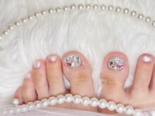 エミラボーテ 天王寺(Emi la beaute)/敷き詰めネイル