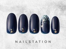 ネイルステーション 松坂屋名古屋店(NAIL STATION)/キラキラネイル／パラジェル
