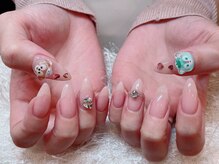 レアネイル 新宿(le'a nail)/キャラクターネイル