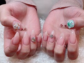 キャラクターネイル