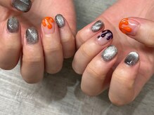 エクラス 銀座(Heclats)/ハロウィン/マグネット/アート