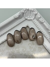 マグネットフレンチネイル