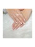 口コミ限定★【Hand◇オフ/ケア無料】カラグラorフレンチ ¥5200