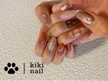 キキネイル 溝の口(kikinail)/バレンタインネイル/チョコ