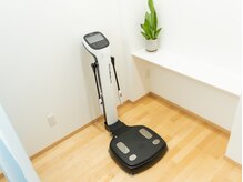 自由が丘整骨院 MSA Health 自由が丘鍼灸 MSA Beautyの雰囲気（～検査・測定～）