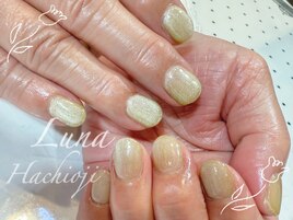 ☆シンプルマグネットネイル☆