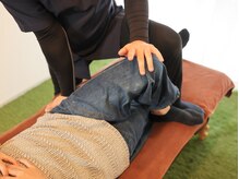 蕨のほぐしと整体やさん/骨盤ストレッチ