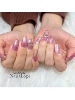 ナナロピ(NanaLopi)/うるうるマグネットデザイン