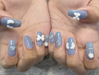 グロウ ネイル(GLOW×NAIL)/Art by RIHO