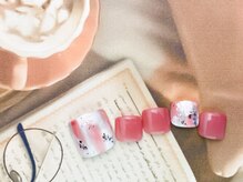 ムスビ(musubi)/5月【フット】定額アート