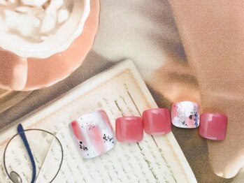 ムスビ(musubi)/5月【フット】定額アート