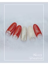 はあとねいる 田端店/ハンドネイル：No.123