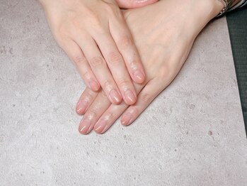 ナチュラルカラーグラデーション