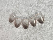 カシータ(casita)/フラッシュミラーグラデネイル