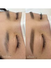 まつげエクステ専門店 アイラ 銀座店(EYELA)/アイブロウWAXスタイリング