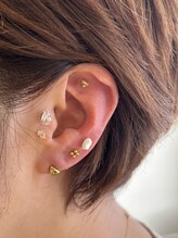 レヴ 都城店(rev)/耳つぼジュエリーデザイン