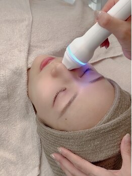 ミヨン(miyong)の写真/韓国最新のRFフラクショナル施術で、肌質改善！毛穴の引き締めや開き毛穴の改善♪