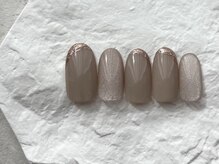 リライトネイル(Relight nail)/うるマグ×ミラーの大人ネイル☆