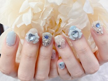 ネイルアンドビューティー アトリエスタイル(Nails&Beauty Atelier STYLE)/アートつけ放題¥11000
