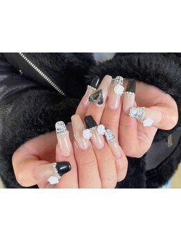 長さ出しのできるサロン