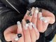 ケリーネイル(kelly nail.)の写真/【21時まで営業☆】美しく魅せる指先へ♪爪が折れやすい&形が気になる等爪の悩みをお持ちの方にオススメ◎