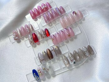 マイクローゼット バイ ネイルスタジオ(mycloset by nailstudio)/12月定額デザイン