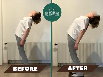 ヴィヴィ(Vivi)/反り動作が改善☆