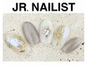 1000円引★Jr.ネイリスト★ハンド定額デザイン Cコース 6590円→5590円