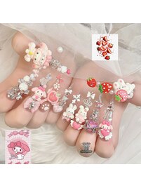 3Dネイル、長さだし