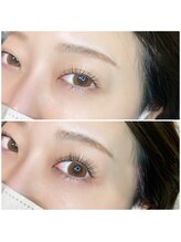 アイラッシュ プラン 阪急高槻店(plan)/パーマ×エクステ