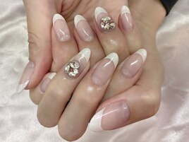 定額ネイル6600円